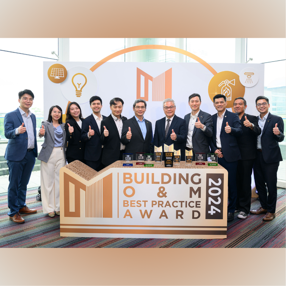 首辦「建築物優良操作及維修作業大獎」 推動優質機電管理