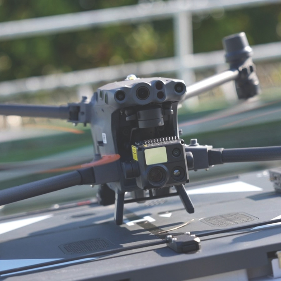 「超視距」自動化無人機系統 開創監獄巡邏新模式